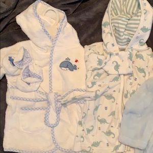 Baby robe bundle